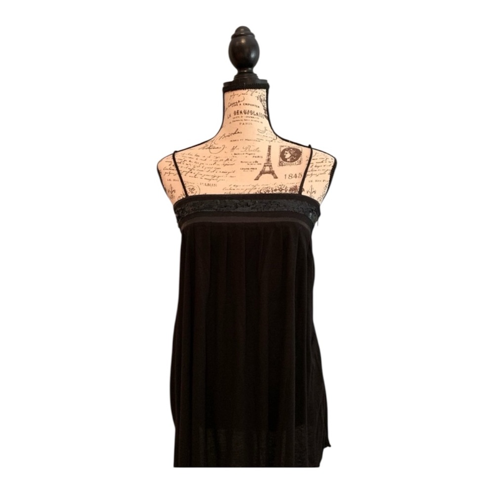 Delia’s Tank Size M (black)
